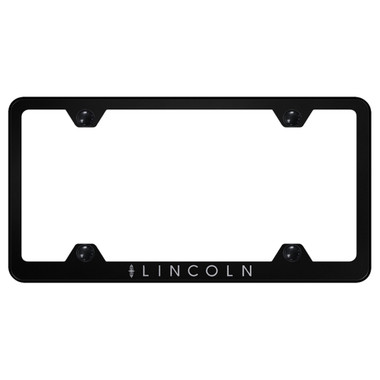 Au-TOMOTIVE GOLD | License Plate Covers and Frames | Lincoln | AUGD2498