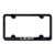 Au-TOMOTIVE GOLD | License Plate Covers and Frames | Nissan Leaf | AUGD2508