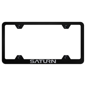 Au-TOMOTIVE GOLD | License Plate Covers and Frames | Saturn | AUGD2520