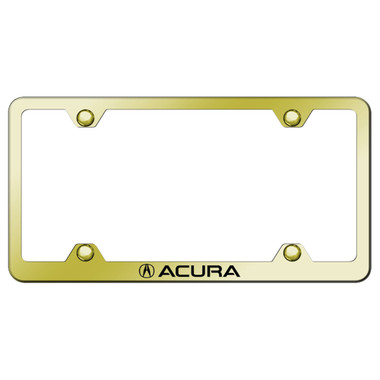 Au-TOMOTIVE GOLD | License Plate Covers and Frames | Acura | AUGD2526