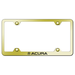 Au-TOMOTIVE GOLD | License Plate Covers and Frames | Acura | AUGD2526