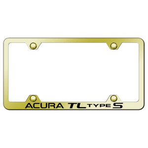 Au-TOMOTIVE GOLD | License Plate Covers and Frames | Acura | AUGD2527