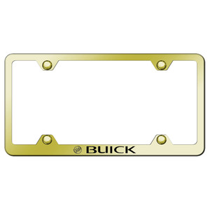 Au-TOMOTIVE GOLD | License Plate Covers and Frames | Buick | AUGD2528
