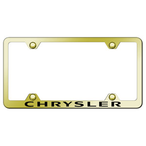 Au-TOMOTIVE GOLD | License Plate Covers and Frames | Chrysler | AUGD2530
