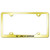 Au-TOMOTIVE GOLD | License Plate Covers and Frames | Honda Accord | AUGD2534