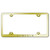 Au-TOMOTIVE GOLD | License Plate Covers and Frames | Lincoln | AUGD2537