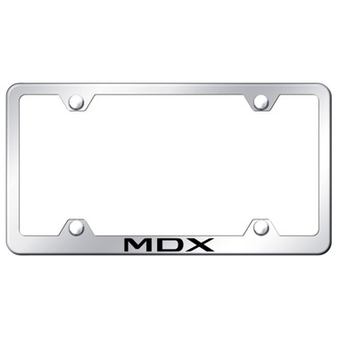 Au-TOMOTIVE GOLD | License Plate Covers and Frames | Acura MDX | AUGD2540