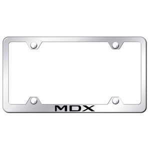 Au-TOMOTIVE GOLD | License Plate Covers and Frames | Acura MDX | AUGD2540