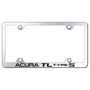 Au-TOMOTIVE GOLD | License Plate Covers and Frames | Acura TL | AUGD2543