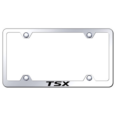 Au-TOMOTIVE GOLD | License Plate Covers and Frames | Acura TSX | AUGD2545