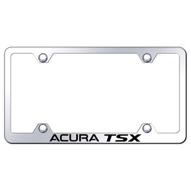 Au-TOMOTIVE GOLD | License Plate Covers and Frames | Acura TSX | AUGD2546