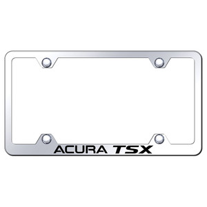 Au-TOMOTIVE GOLD | License Plate Covers and Frames | Acura TSX | AUGD2546