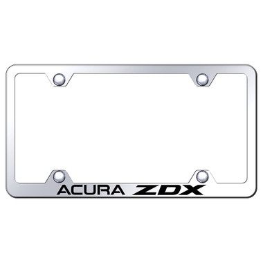 Au-TOMOTIVE GOLD | License Plate Covers and Frames | Acura ZDX | AUGD2548
