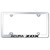 Au-TOMOTIVE GOLD | License Plate Covers and Frames | Acura ZDX | AUGD2548