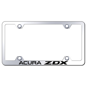 Au-TOMOTIVE GOLD | License Plate Covers and Frames | Acura ZDX | AUGD2548