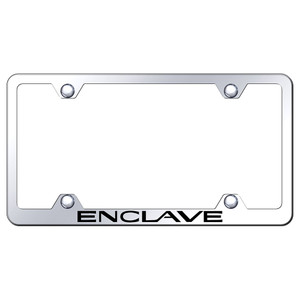 Au-TOMOTIVE GOLD | License Plate Covers and Frames | Buick Enclave | AUGD2552