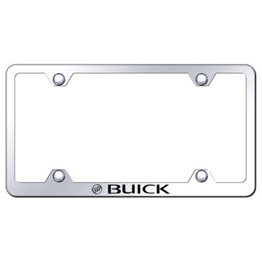 Au-TOMOTIVE GOLD | License Plate Covers and Frames | Buick | AUGD2553
