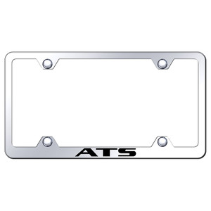 Au-TOMOTIVE GOLD | License Plate Covers and Frames | Cadillac ATS | AUGD2554