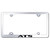 Au-TOMOTIVE GOLD | License Plate Covers and Frames | Cadillac ATS | AUGD2554