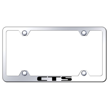 Au-TOMOTIVE GOLD | License Plate Covers and Frames | Cadillac CTS | AUGD2555