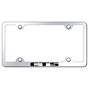 Au-TOMOTIVE GOLD | License Plate Covers and Frames | Cadillac CTS | AUGD2555