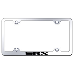 Au-TOMOTIVE GOLD | License Plate Covers and Frames | Cadillac SRX | AUGD2558