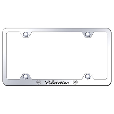 Au-TOMOTIVE GOLD | License Plate Covers and Frames | Cadillac | AUGD2562