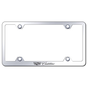 Au-TOMOTIVE GOLD | License Plate Covers and Frames | Cadillac | AUGD2564