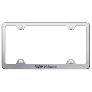 Au-TOMOTIVE GOLD | License Plate Covers and Frames | Cadillac | AUGD2565