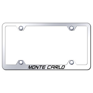 Au-TOMOTIVE GOLD | License Plate Covers and Frames | Chevrolet Monte Carlo | AUGD2570