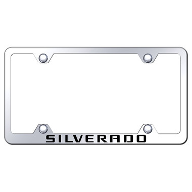 Au-TOMOTIVE GOLD | License Plate Covers and Frames | Chevrolet Silverado 1500 | AUGD2571