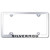Au-TOMOTIVE GOLD | License Plate Covers and Frames | Chevrolet Silverado 1500 | AUGD2571