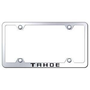 Au-TOMOTIVE GOLD | License Plate Covers and Frames | Chevrolet Tahoe | AUGD2572