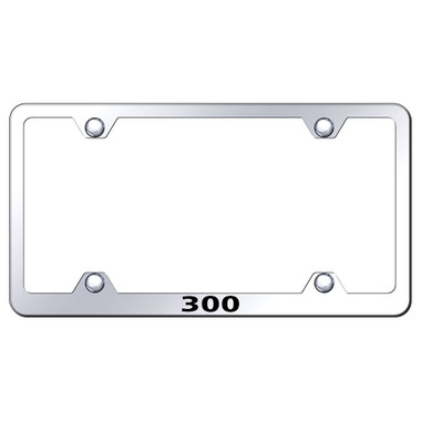 Au-TOMOTIVE GOLD | License Plate Covers and Frames | Chrysler 300 | AUGD2574