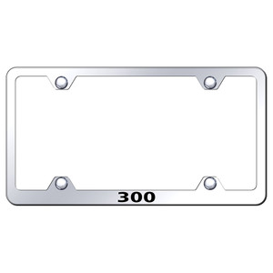 Au-TOMOTIVE GOLD | License Plate Covers and Frames | Chrysler 300 | AUGD2574