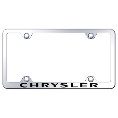 Au-TOMOTIVE GOLD | License Plate Covers and Frames | Chrysler | AUGD2575