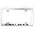 Au-TOMOTIVE GOLD | License Plate Covers and Frames | Chrysler | AUGD2575