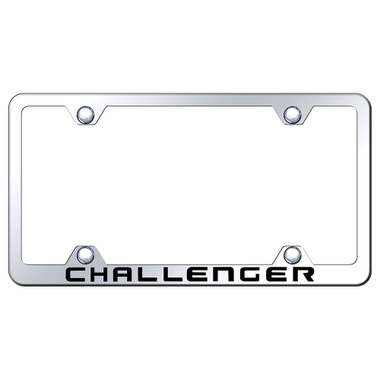 Au-TOMOTIVE GOLD | License Plate Covers and Frames | Dodge Challenger | AUGD2577