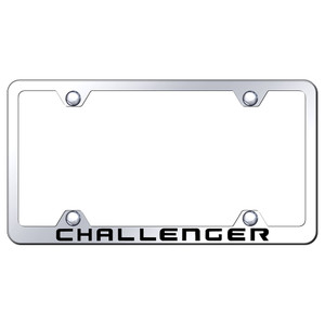 Au-TOMOTIVE GOLD | License Plate Covers and Frames | Dodge Challenger | AUGD2577