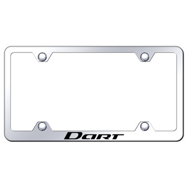 Au-TOMOTIVE GOLD | License Plate Covers and Frames | Dodge Dart | AUGD2578