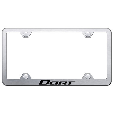 Au-TOMOTIVE GOLD | License Plate Covers and Frames | Dodge Dart | AUGD2579
