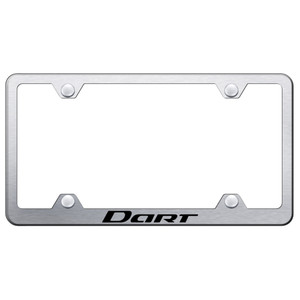 Au-TOMOTIVE GOLD | License Plate Covers and Frames | Dodge Dart | AUGD2579