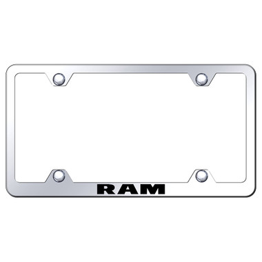 Au-TOMOTIVE GOLD | License Plate Covers and Frames | Dodge RAM | AUGD2580