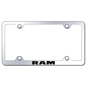 Au-TOMOTIVE GOLD | License Plate Covers and Frames | Dodge RAM | AUGD2580