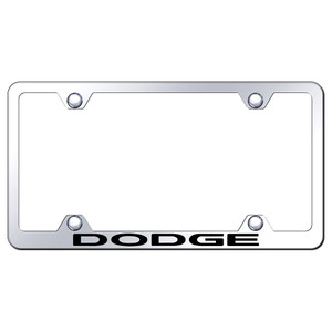 Au-TOMOTIVE GOLD | License Plate Covers and Frames | Dodge | AUGD2581