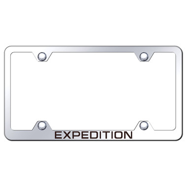 Au-TOMOTIVE GOLD | License Plate Covers and Frames | Ford Expedition | AUGD2584