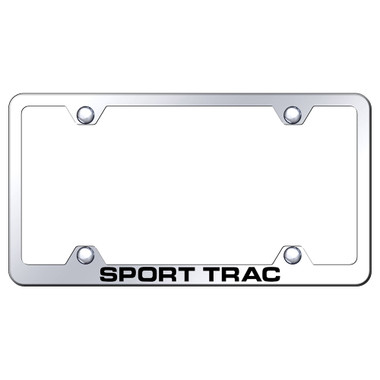 Au-TOMOTIVE GOLD | License Plate Covers and Frames | Ford Explorer | AUGD2585