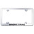 Au-TOMOTIVE GOLD | License Plate Covers and Frames | Ford Explorer | AUGD2585