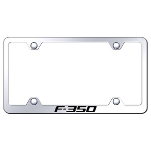 Au-TOMOTIVE GOLD | License Plate Covers and Frames | Ford Super Duty | AUGD2589