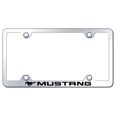 Au-TOMOTIVE GOLD | License Plate Covers and Frames | Ford Mustang | AUGD2593